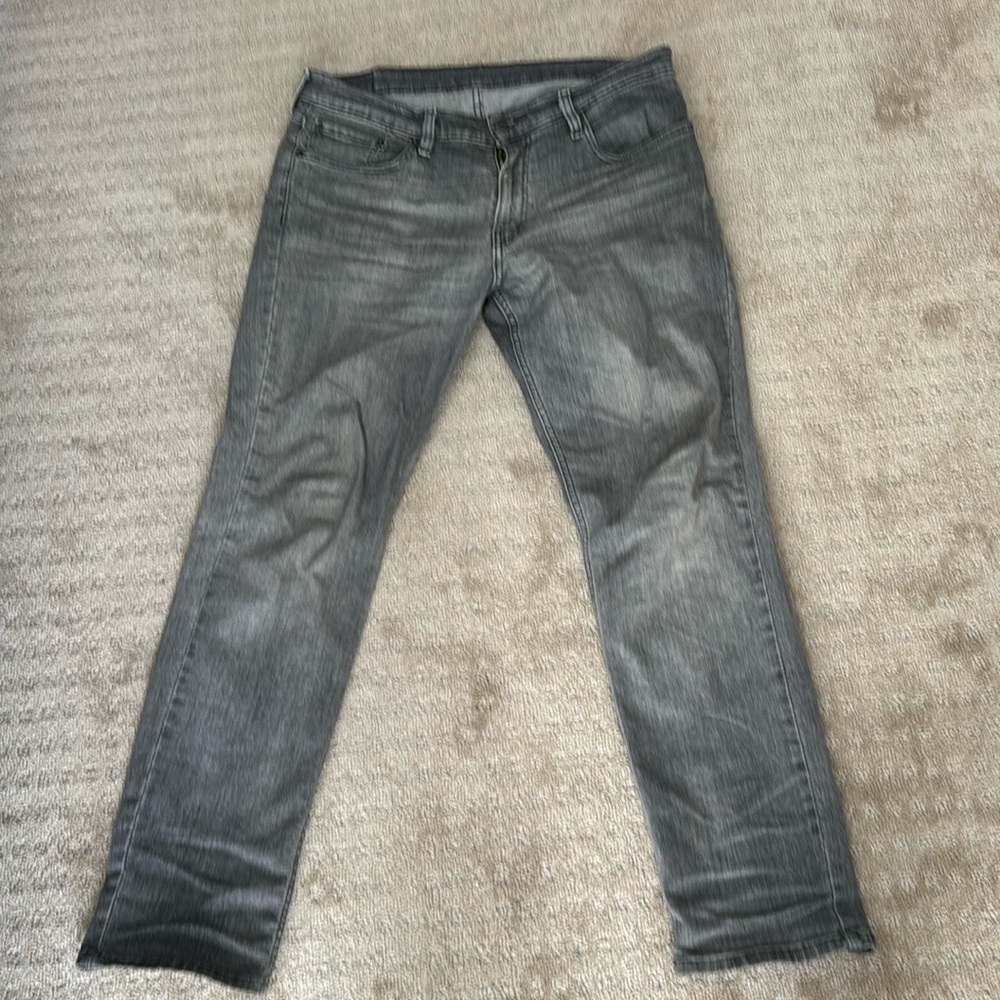 Levi’s Grey Denim Jeans